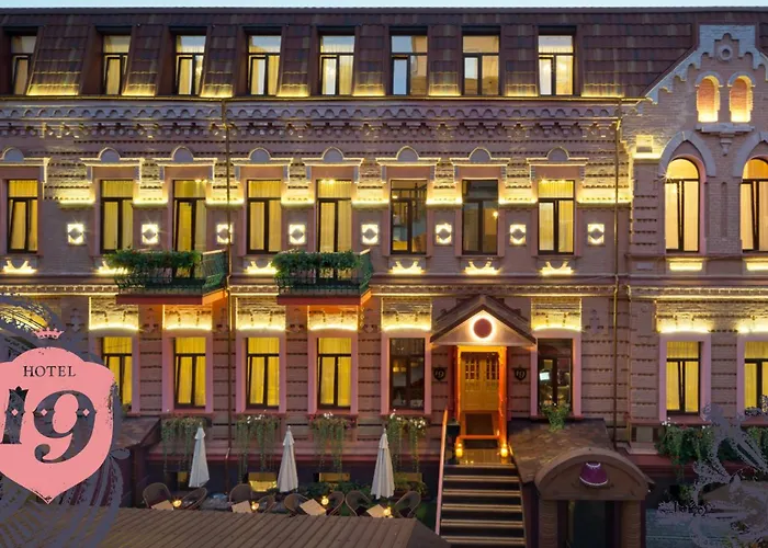 Hotel 19 Kharkiv