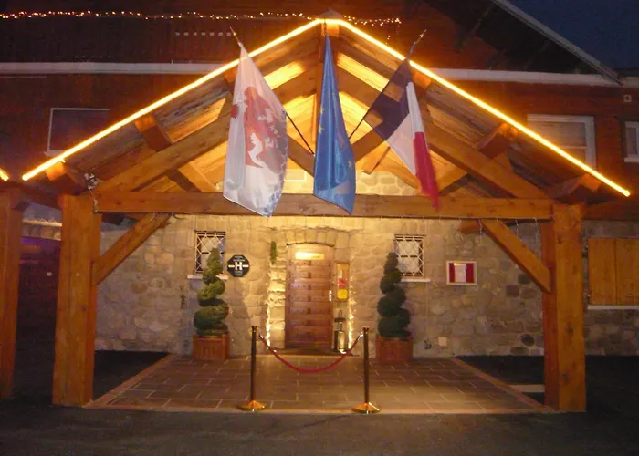 Hotel Restaurant Le Chalet D'Auron Et Spa Inclus