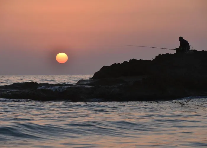 Villa sulla spiaggia Donnalucata