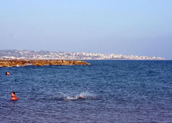 Villa sulla spiaggia Donnalucata