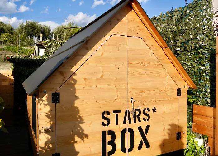StarsBox jacuzzi privata e piscina vista mare