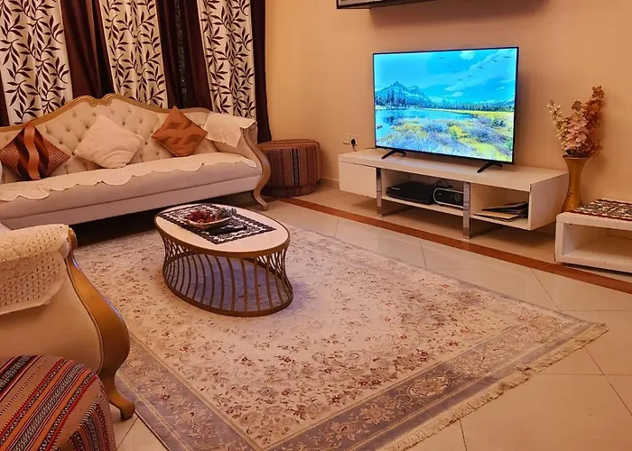 Cityscape Retreat Apartment
