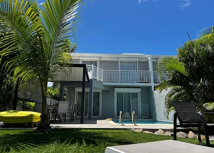 La Villa Romah - 3 Ch Piscine - Baie Orientale