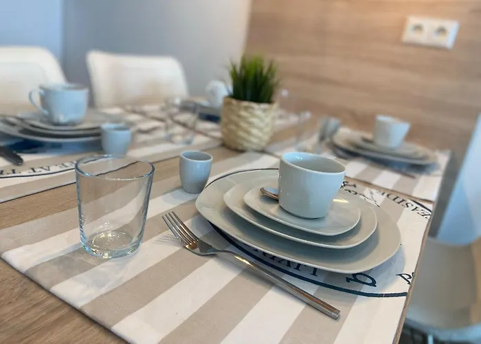 Moderne Ferienwohnung Meerestraum in Dangast