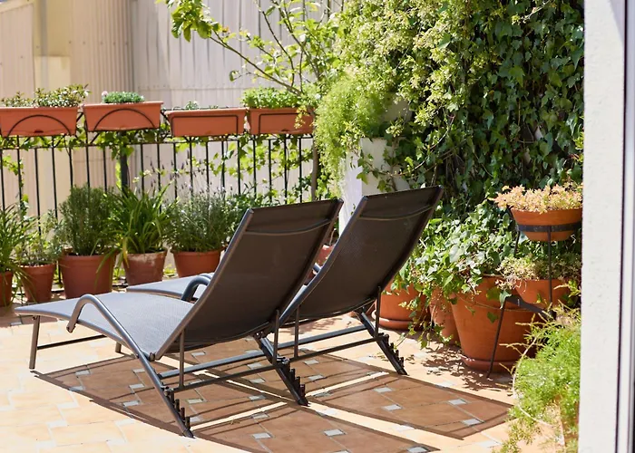 Loft Con Gran Terraza A 5 Minutos De La Playa