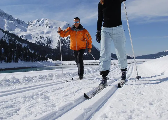 Sonne & Schnee In Kuehtai