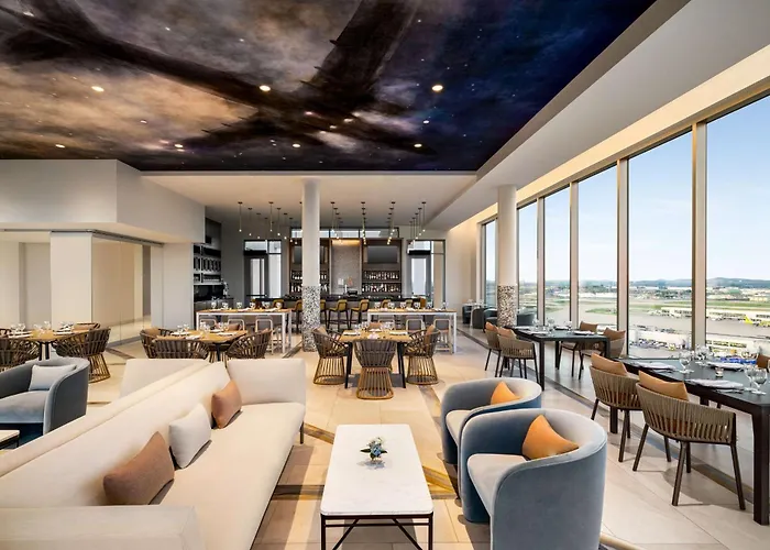 Hilton Bna Nashville Airport Terminal