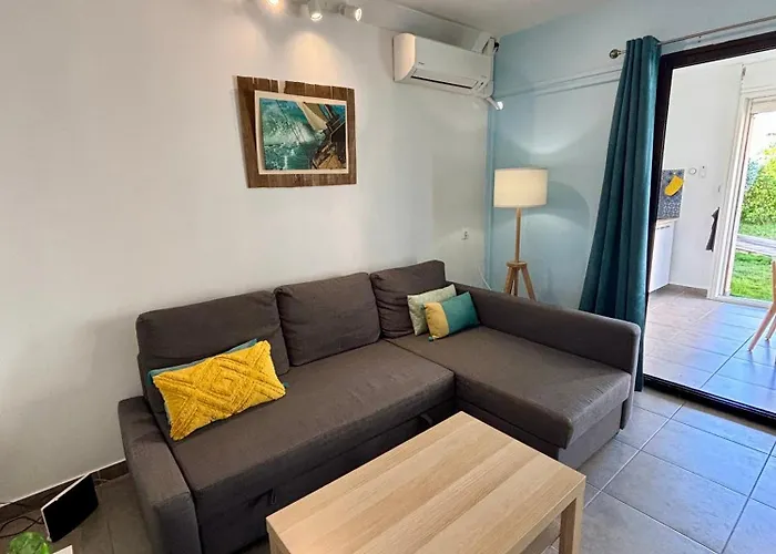 Appartement en rez-de-jardin
