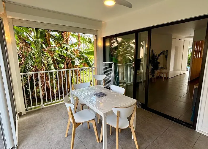 Appartement en rez-de-jardin