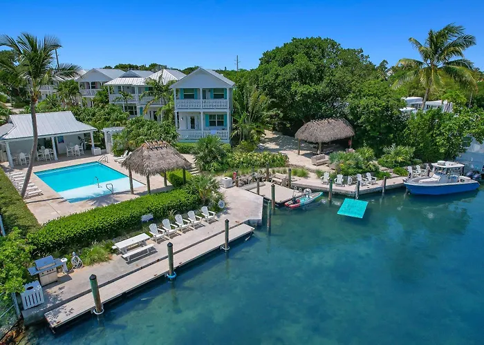 Isla Key Kiwi - Waterfront Boutique Resort, Island Paradise, Prime Location