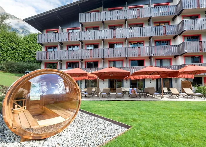 Chalet Hôtel Le Prieuré