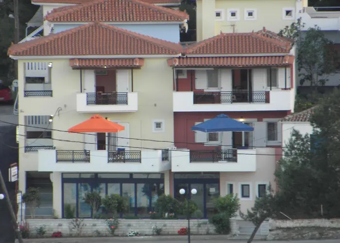Vasilis Apartments Beachfront