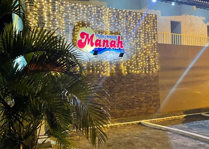 Pousada E Restaurante Manah