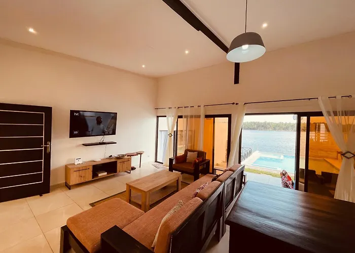 Villa Assinie Bord De Lagune