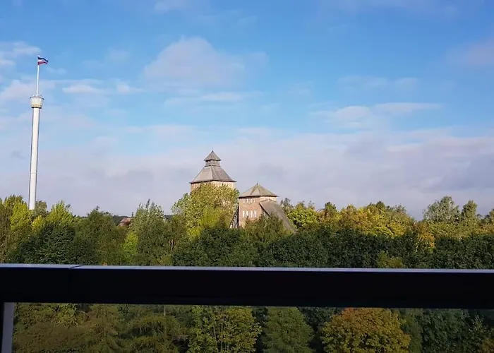 Ferienwohnung mit Weitblick&Strandlage
