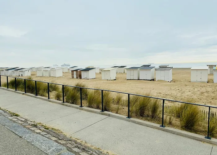 Studio calais la plage