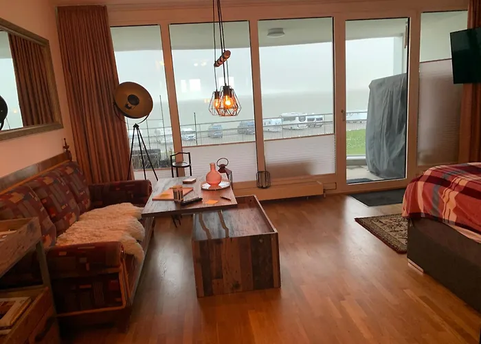 Romantik am Meer - Studio mit Loggia - Direktzugang zum Meer