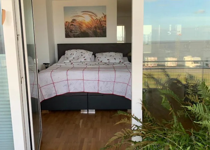 Romantik am Meer - Studio mit Loggia - Direktzugang zum Meer