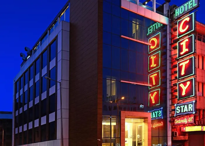 Hotel City Star - City Centre With Free Airport Pickup