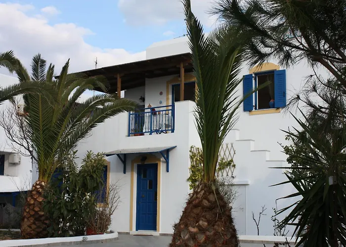 Mina'S Studios In Naxos Island