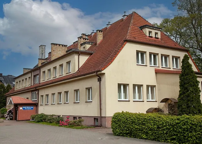 Dom Pracy Tworczej Politechniki Morskiej W Szczecinie