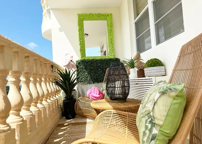 Rincon Coastal Escape With Ocean Views Pool And Two King Beds