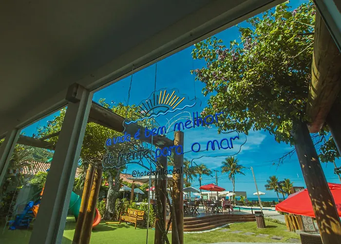 Hotel Villareal Guaratuba - Caieiras
