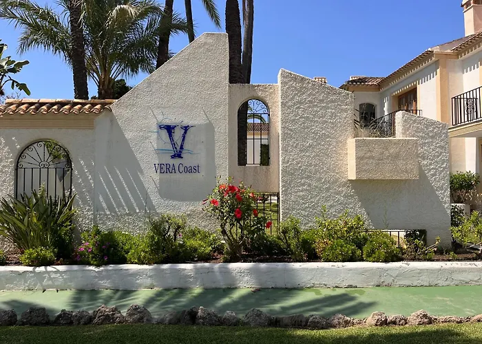 Casa Brisa Vera Costa con piscina abierta todo el año