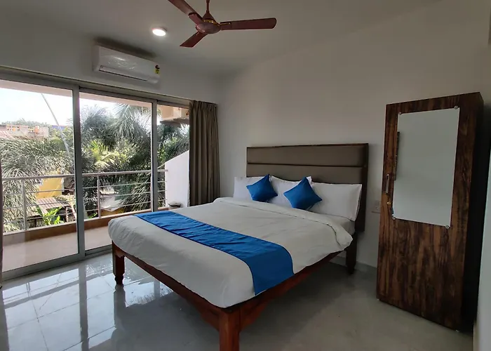Hotel Mj Beach Resort Baga