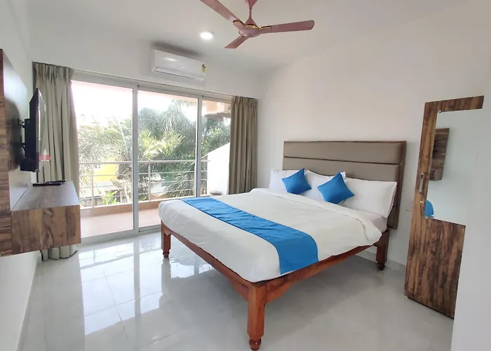Hotel Mj Beach Resort Baga