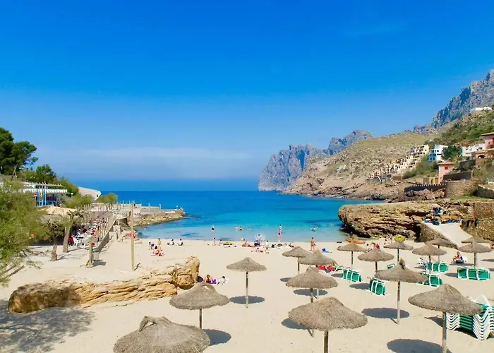 Villa With Pool Near The Beach In Cala San Vicente By Renthousing
