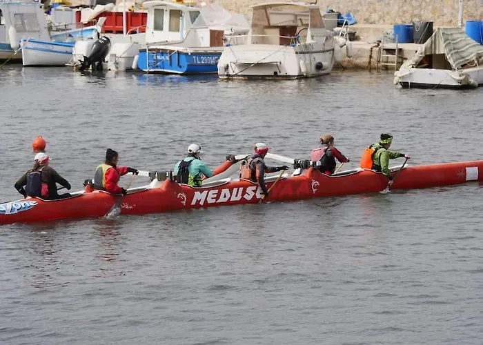 Studio Le Calypso les pieds dans l'eau 10 m mer