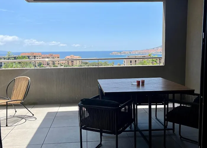 T2 Ajaccio Vue Mer