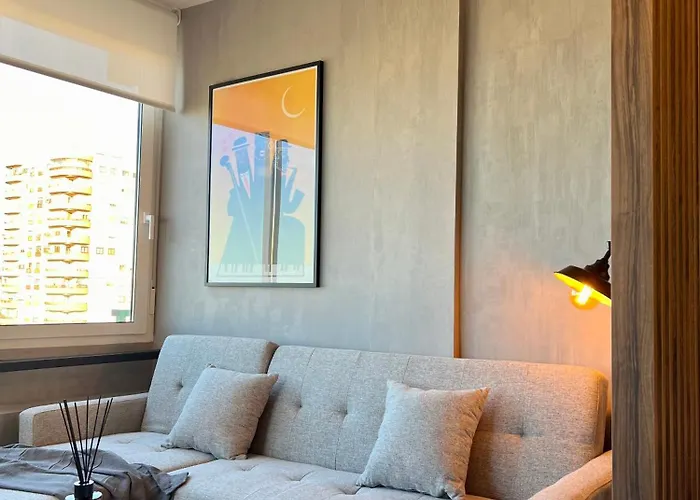 Loft de diseño recién reformado con vistas y ubicación excelente
