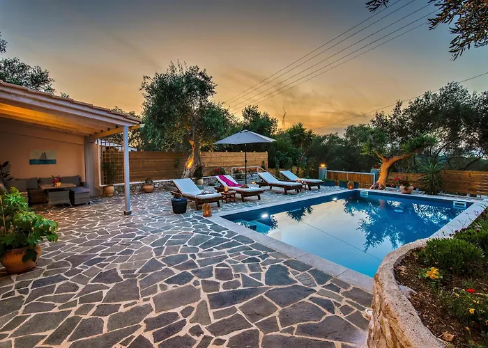 Suite Home Villa Paxos