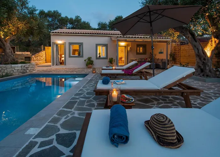 Suite Home Villa Paxos