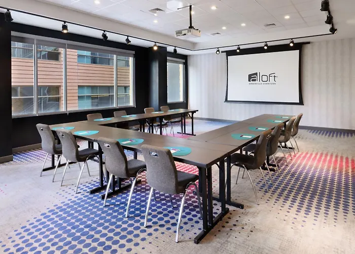 Aloft By Marriott Greenville Downtown