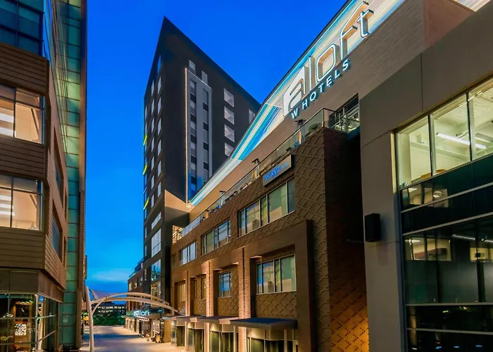 Aloft By Marriott Greenville Downtown