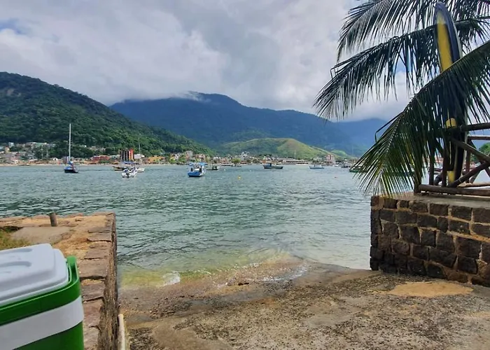 A Casa da Ilha de Itacuruçá - Kitinet de férias