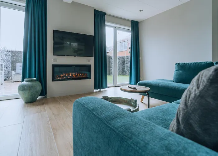 Strand Thema Vakantiewoning Bij B&B Gezond Aan Zee - Exclusief Toegang Wellnesstuin