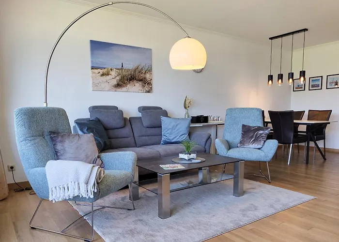 Moderne strandnahe Fewo inkl Pool, Sauna, Whirlpool&Strandkorb - 235