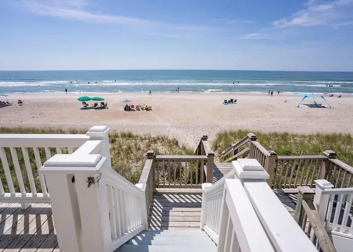 Topsail Treasure'S - Oceanfront Luxury Spa Pool