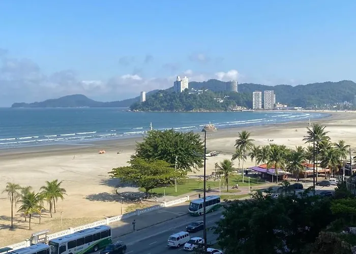 Apartamento Frente à Praia Santos II