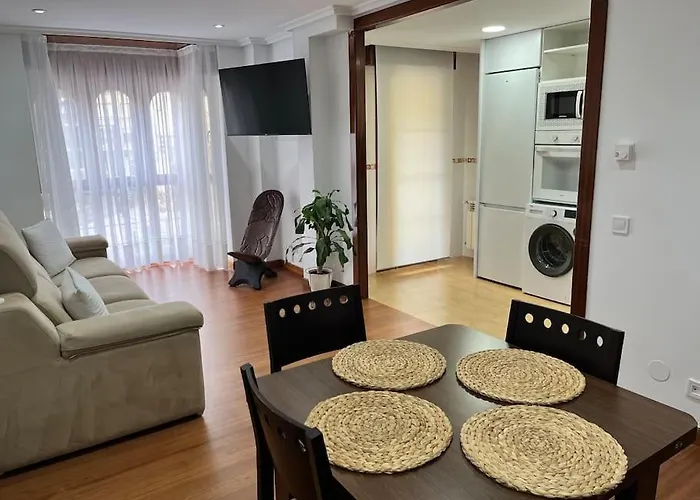 Piso acogedor y céntrico