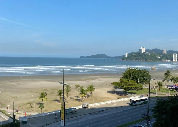 Apartamento Frente à Praia Santos II