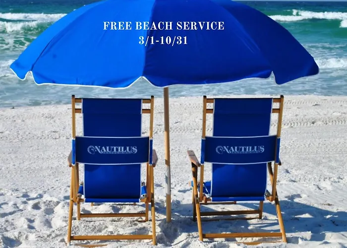 Nautilus 2308 Gulf View 3Rd Flr 2 Bedroom 2 Ba