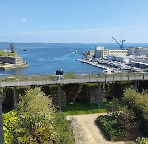 Appartement La Pérouse Vue mer et château