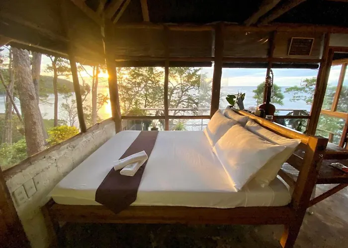 Serenity Palawan Private Oceanfront Cliff House