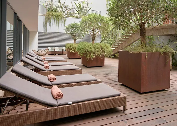 Hotel Portobay Liberdade Lissabon