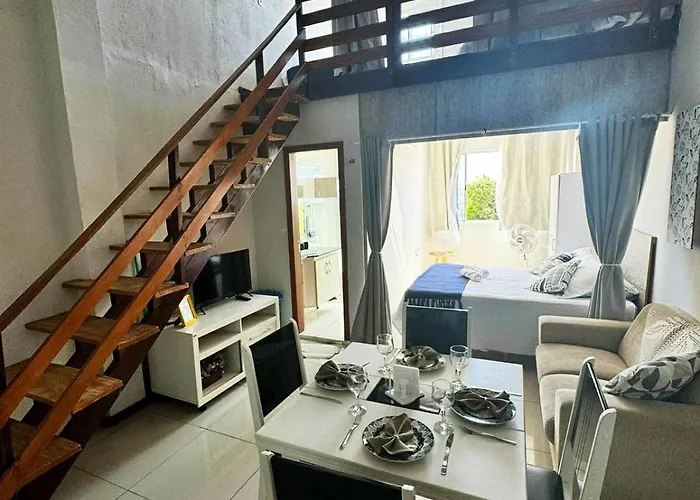 Boutique FLAT 1 min da Praia